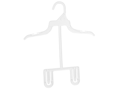 Linha 422 - Cabide Conjunto Infantil Gancho de Plástico
