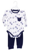 Linha 422 - Cabide Conjunto Infantil Gancho de Plástico