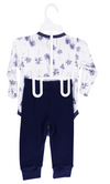 Linha 422 - Cabide Conjunto Infantil Gancho de Plástico