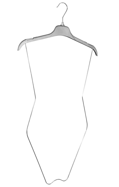 Linha KSJ - Cabide Gancho de Metal - Com Silhueta