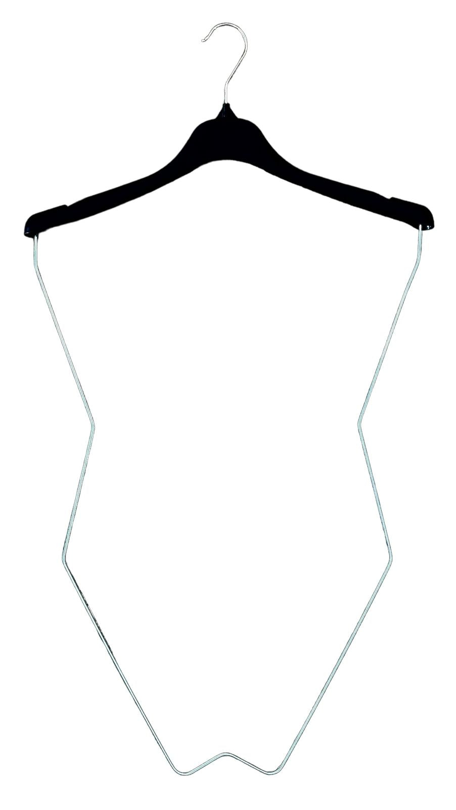 Linha KSJ - Cabide Gancho de Metal - Com Silhueta