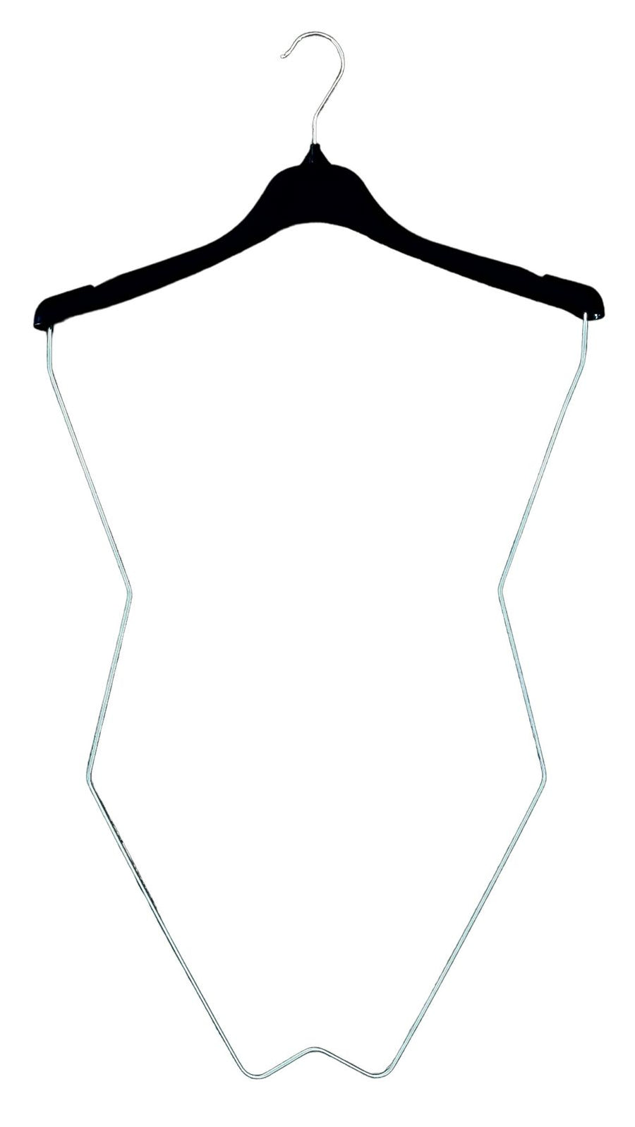 Linha KSJ - Cabide Gancho de Metal - Com Silhueta