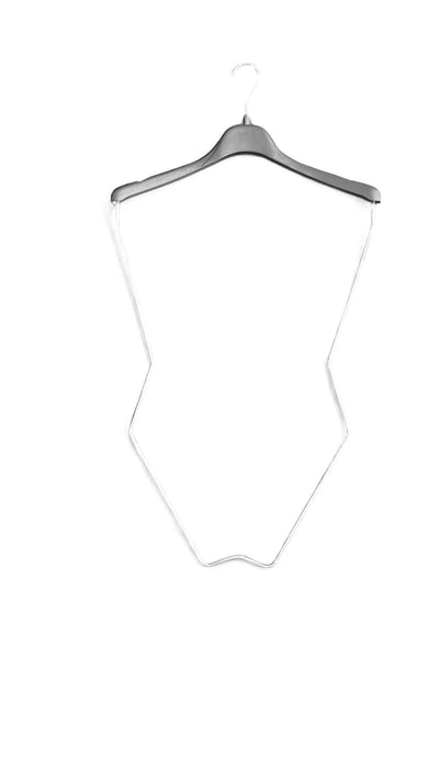 Linha KSJ - Cabide Gancho de Metal - Com Silhueta