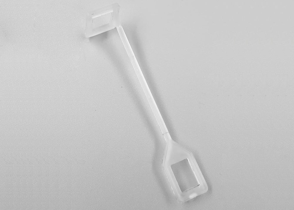 Conector com Gancho Plástico