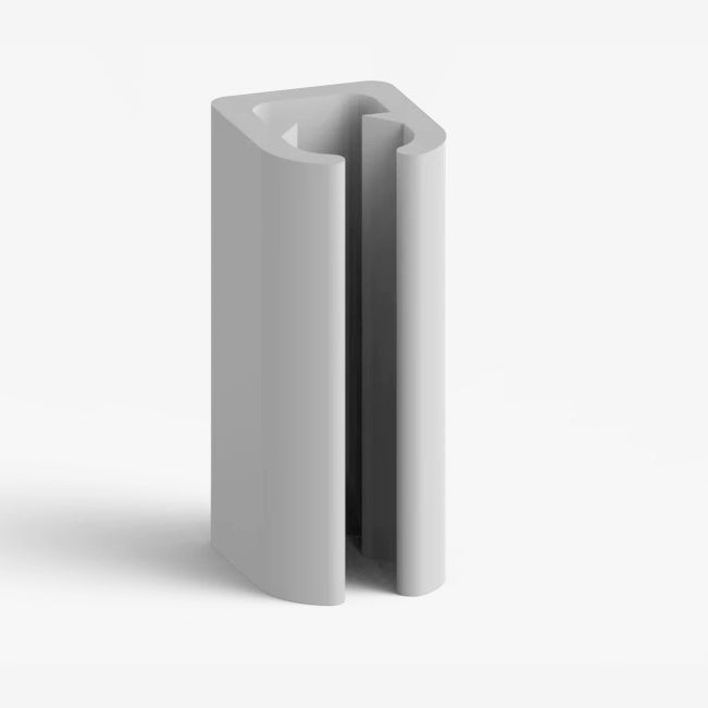 Seletor de tamanho na Cor Branca - Mainetti Brasil